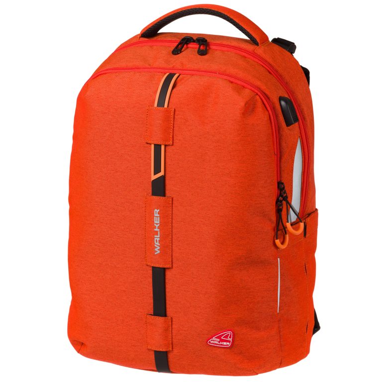 Rucsac Elite Wizzard Rosu Melange Walker