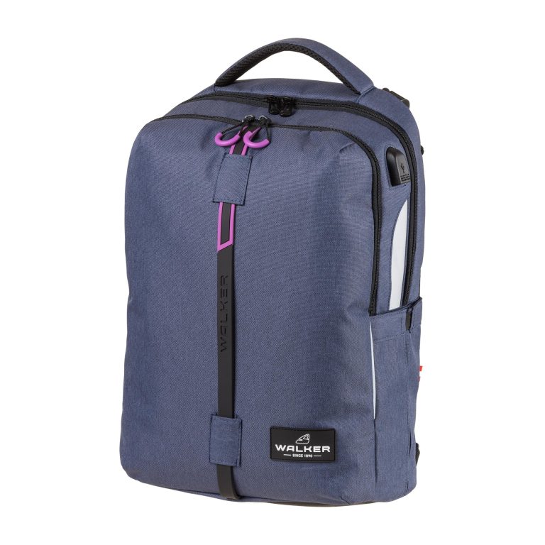 Rucsac Elite Wizzard Albastru-Roz Walker