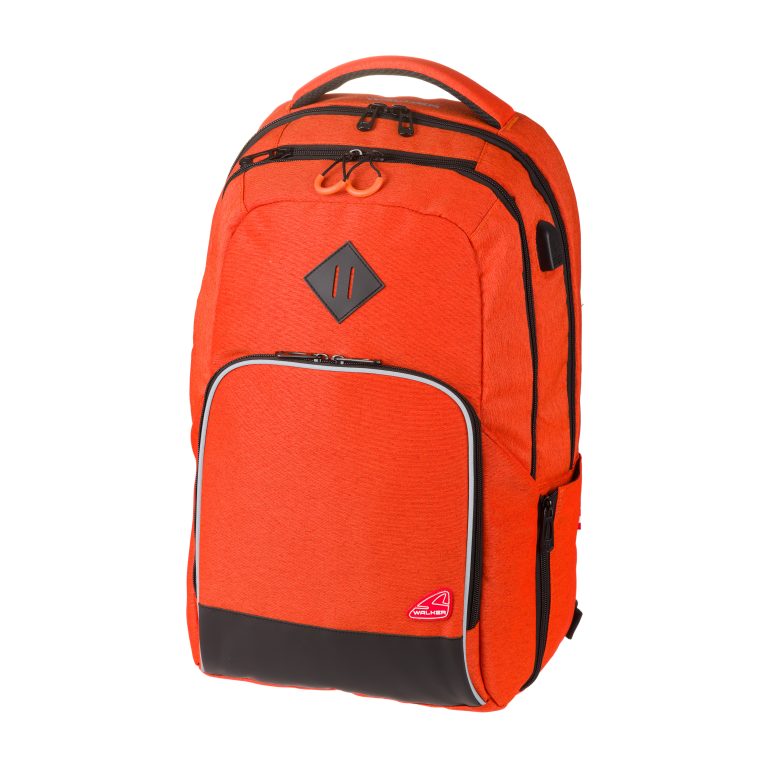 Rucsac College Wizzard Rosu Melange Walker