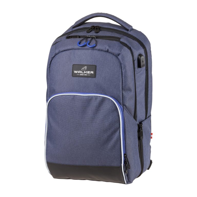 Rucsac College Wizzard Albastru-Bleu Walker