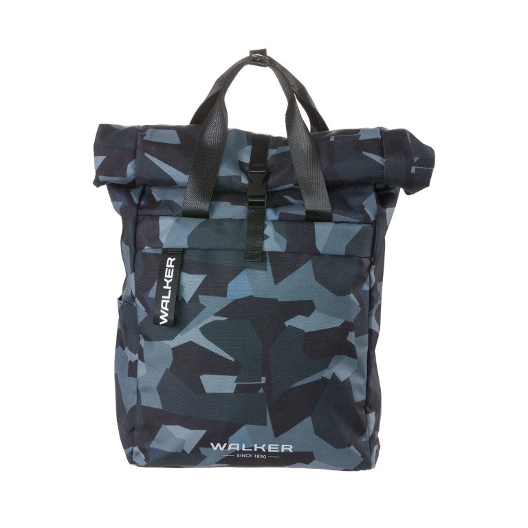 Rucsac Rollup Antracit Camuflaj Walker