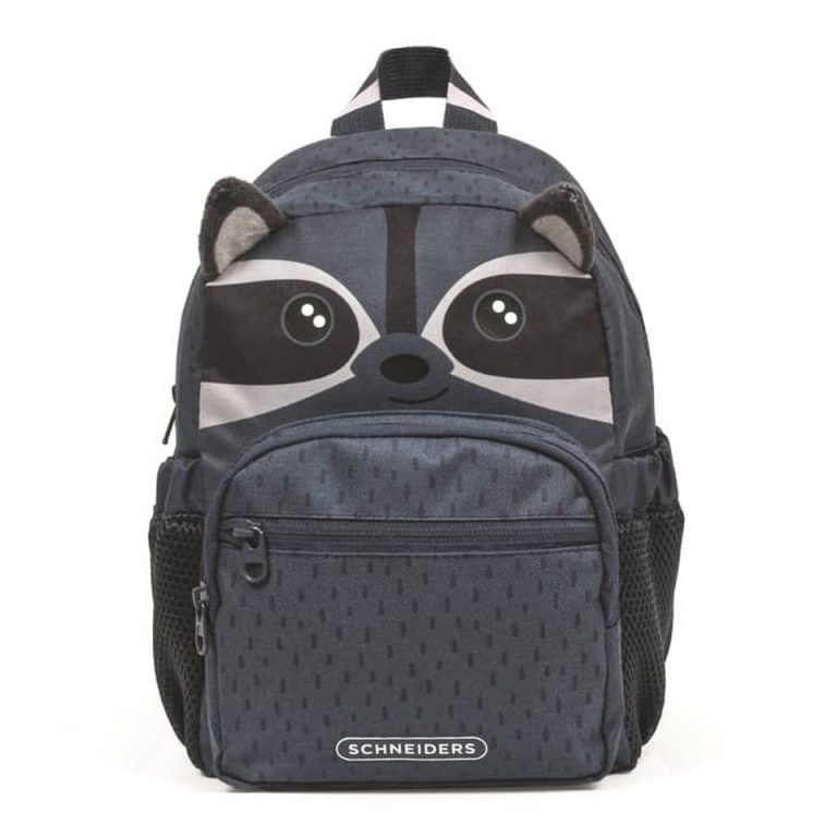 Rucsac Gradinita Rocky Racoon Gri Schneiders