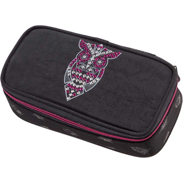 Penar Oval Owl Negru Walker