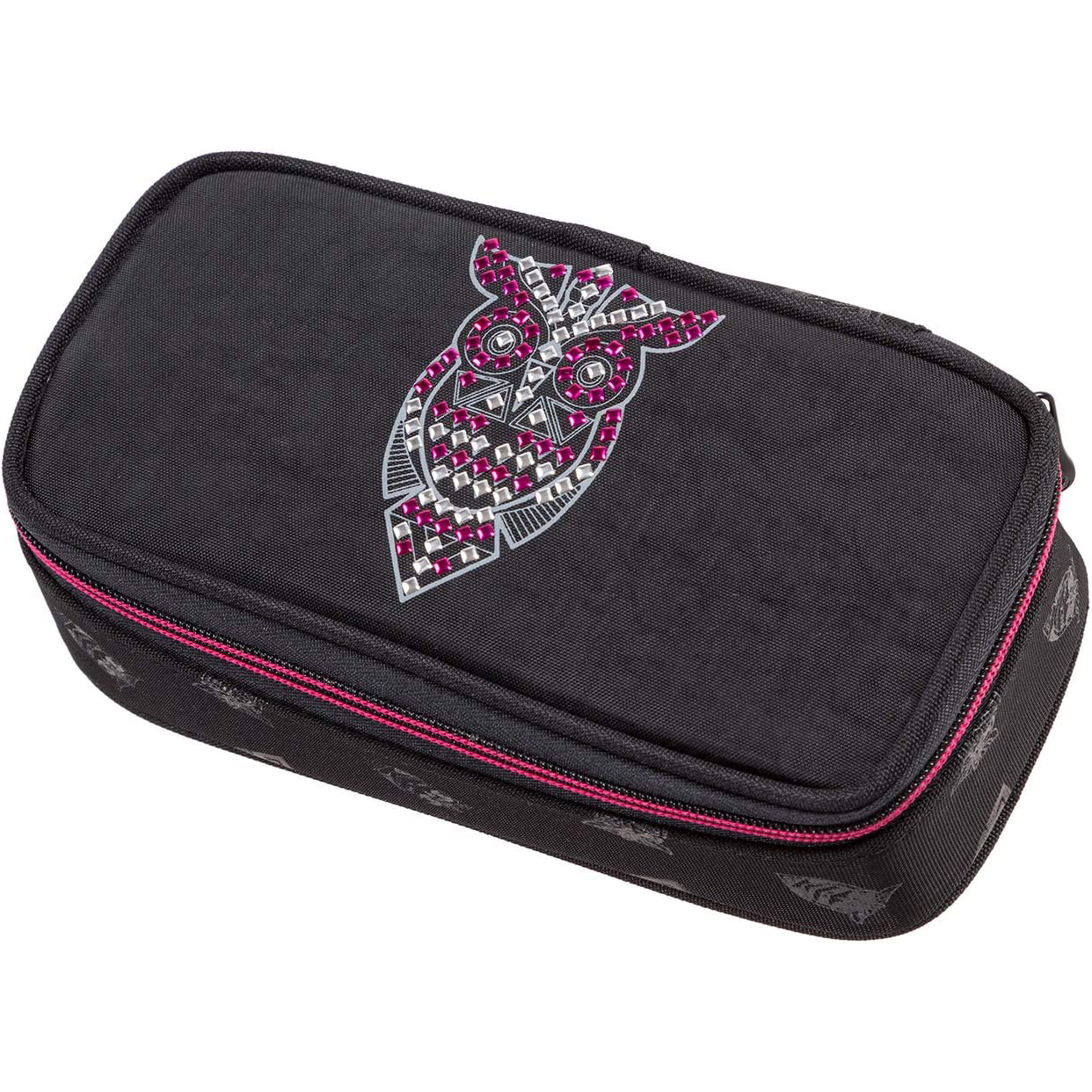 Penar Oval Owl Negru Walker