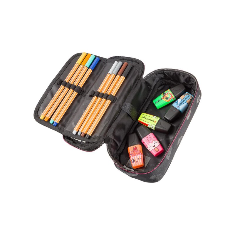 Penar Oval Owl Negru Walker