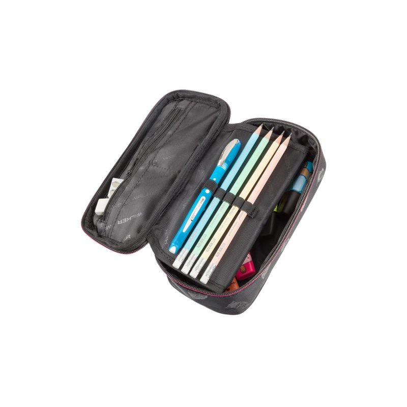 Penar Oval Owl Negru Walker