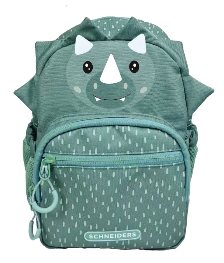 Rucsac Gradinita Danny Dino Verde Schneiders