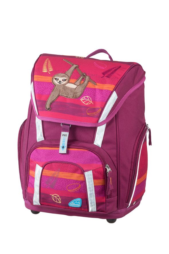Ghiozdan Lazy Lewis Smart Rosu+Etui, Sac Sport,Cut.Pt Carti Schn