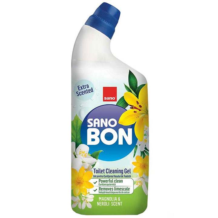 Detergent Toaleta Neroli & Magnolia 750ml Sano Bon