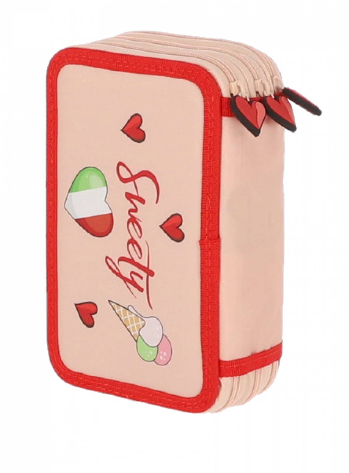 Penar Echipat 34 Piese 3 Fermoare Italy Sweety Pigna