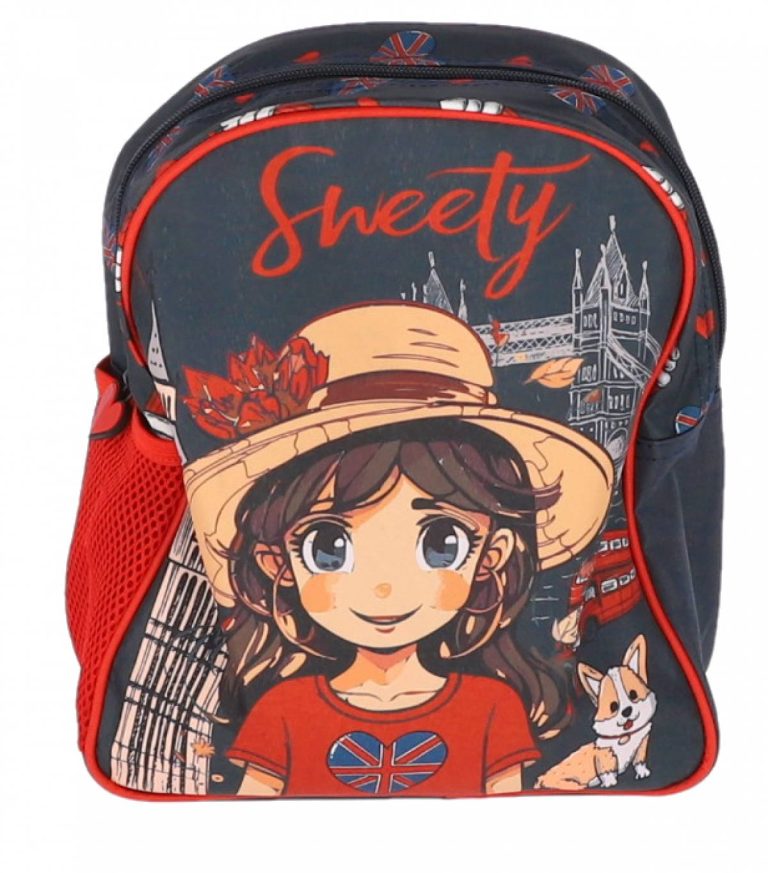 Ghiozdan Gradinita 1 Fermoar Sweety Pigna