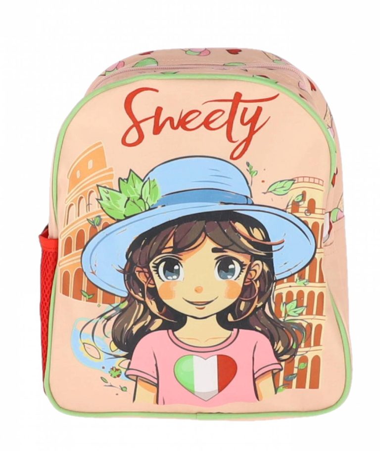 Ghiozdan Gradinita 1 Fermoar Sweety Pigna