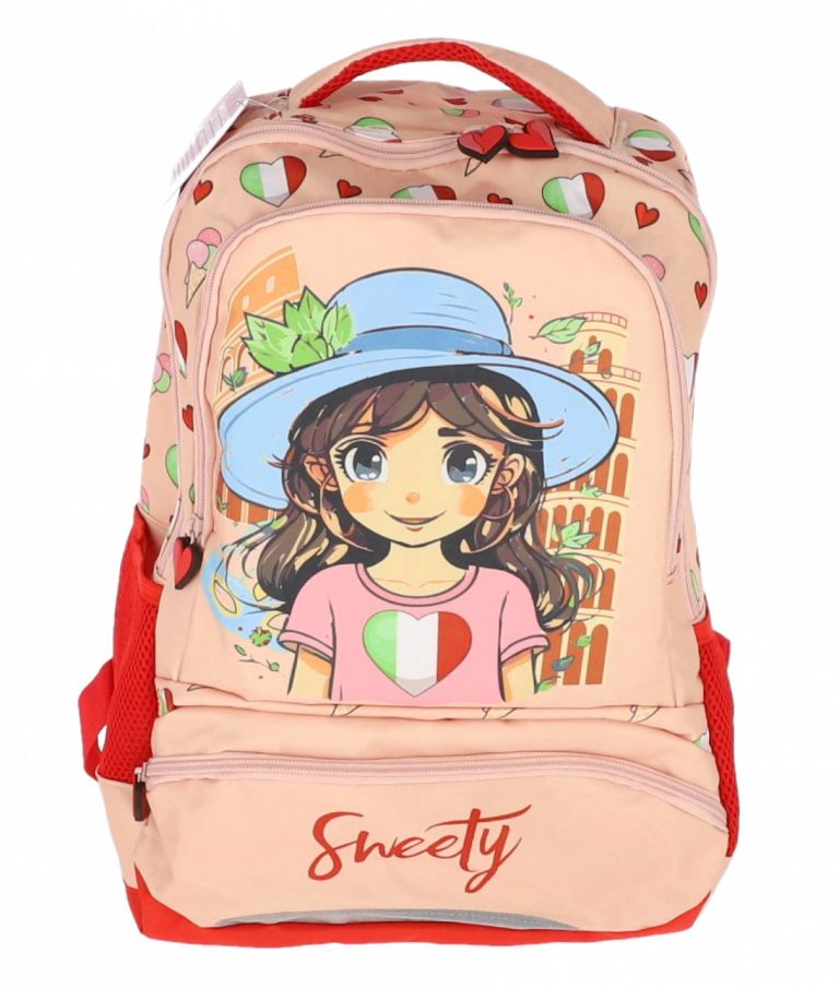 Ghiozdan Cl I-Iv 3 Fermoare Sweety Pigna