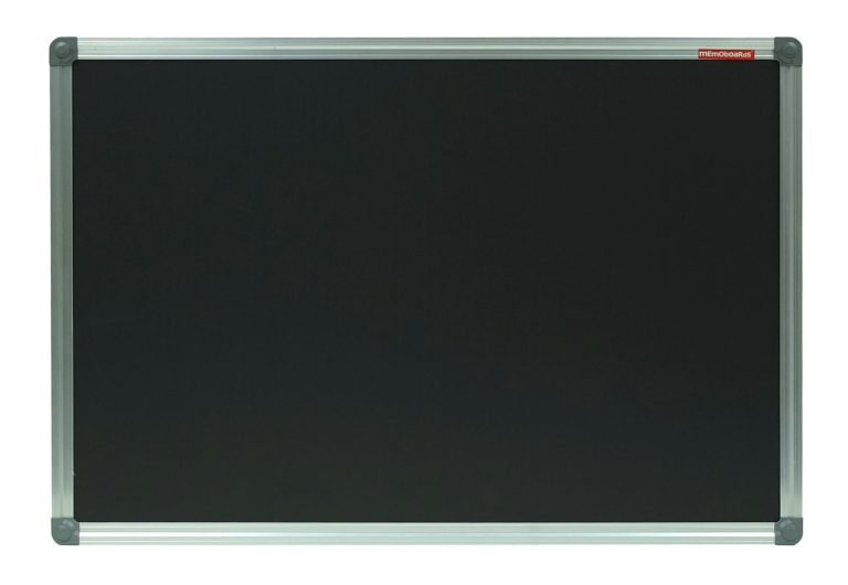 Tabla Creta Neagra Magnetica 120*240cm Rama Aluminiu Memoboards