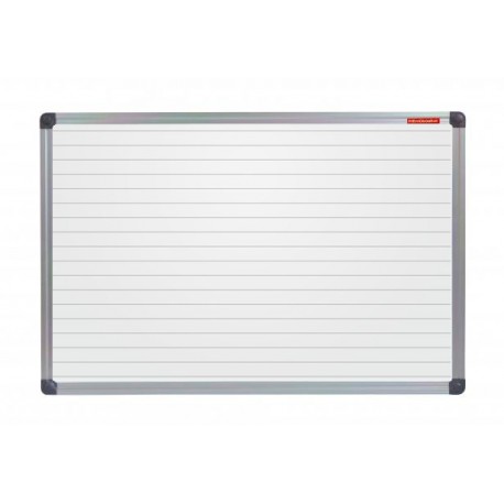 Whiteboard Magnetic Liniat 100*150cm Rama Aluminiu Memoboards