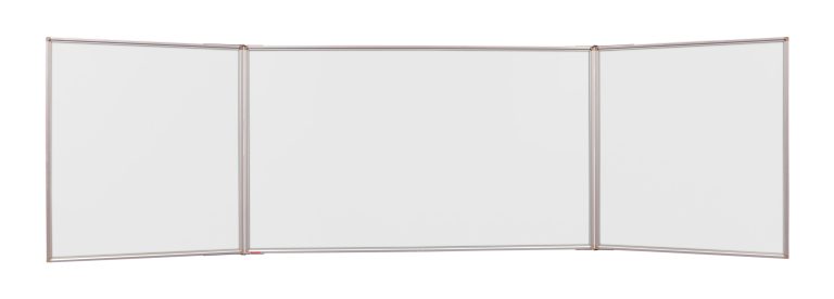 Whiteboard Triptic 90*120cm Rama Aluminiu Memoboards