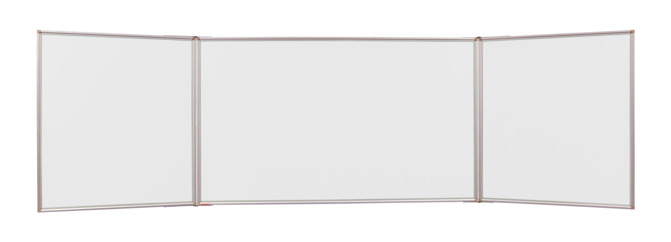 Whiteboard Triptic 90*120cm Rama Aluminiu Memoboards