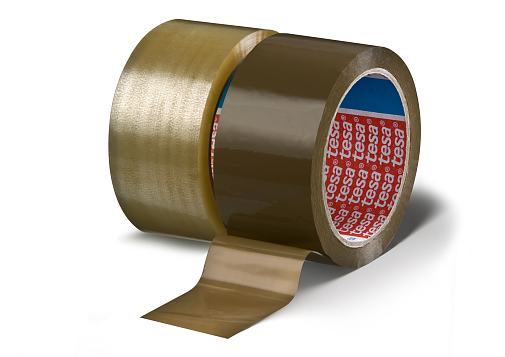 Banda Adeziva Transparenta 66M 48mm Adeziv Cauciuc Sintetic Tesa