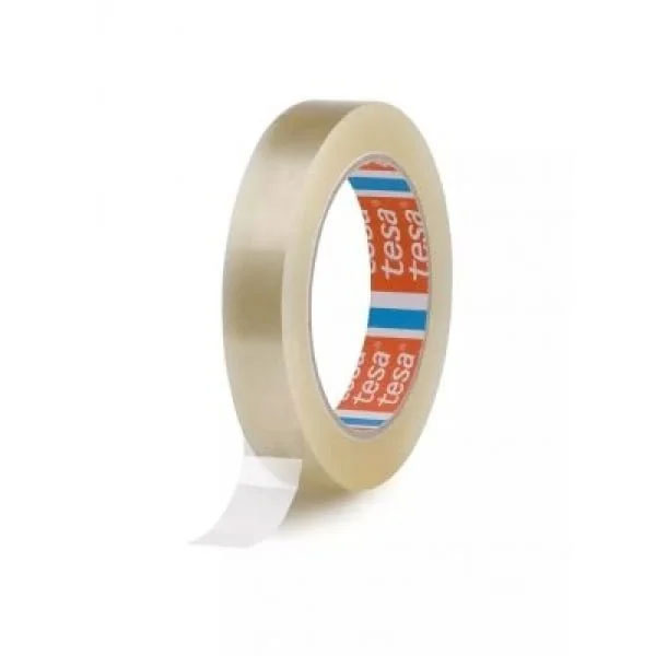 Banda Adeziva Transparenta 66M 25mm Adeziv Cauciuc Sintetic Tesa