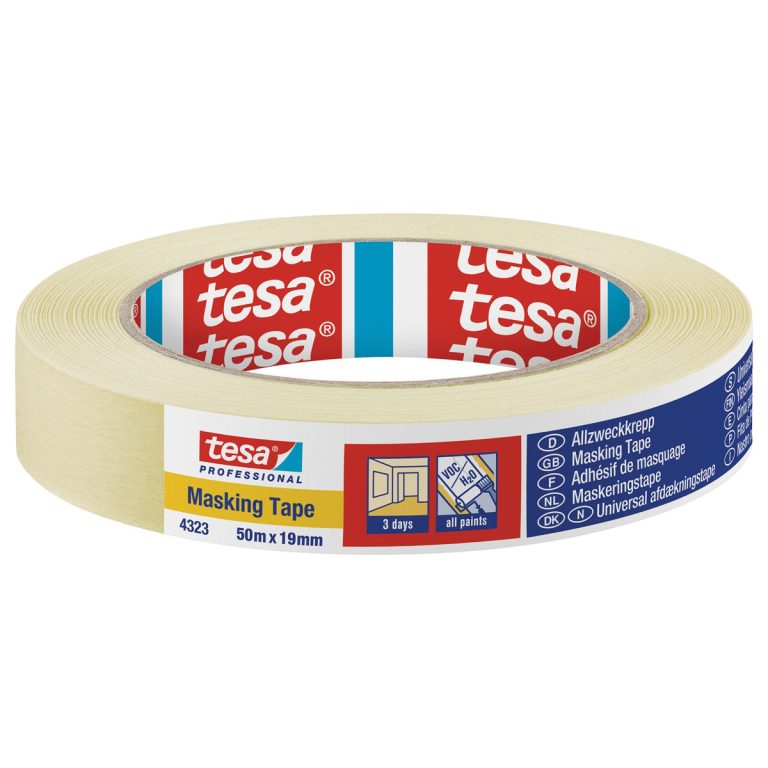 Banda Adeziva Mascare Hartie 50M*19mm Tesa