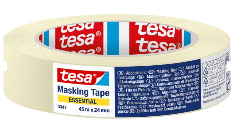 Banda Adeziva Mascare Hartie 45M*24mm Tesa