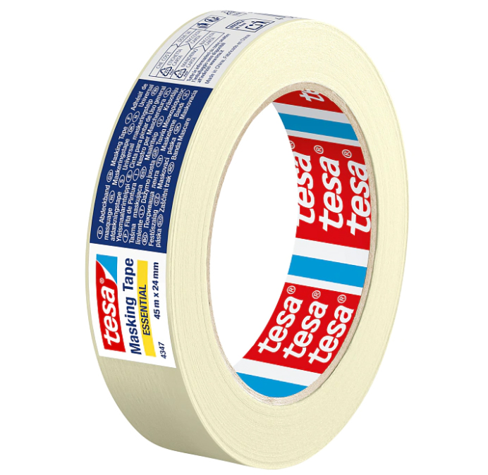 Banda Adeziva Mascare Hartie 45M*24mm Tesa