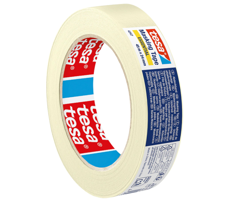 Banda Adeziva Mascare Hartie 45M*24mm Tesa