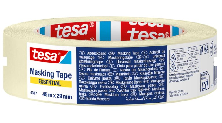 Banda Adeziva Mascare Hartie 45M*29mm Tesa