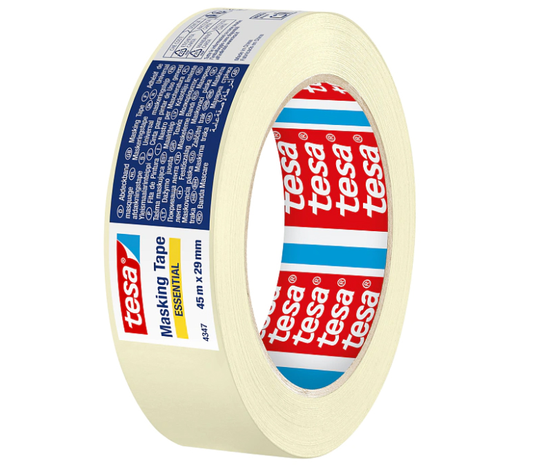 Banda Adeziva Mascare Hartie 45M*29mm Tesa