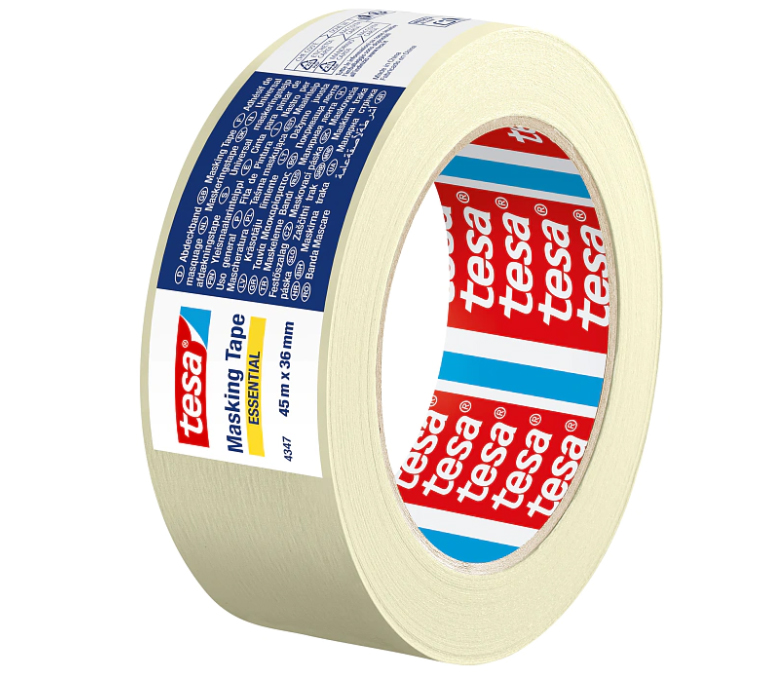 Banda Adeziva Mascare Hartie 45M*36mm Tesa