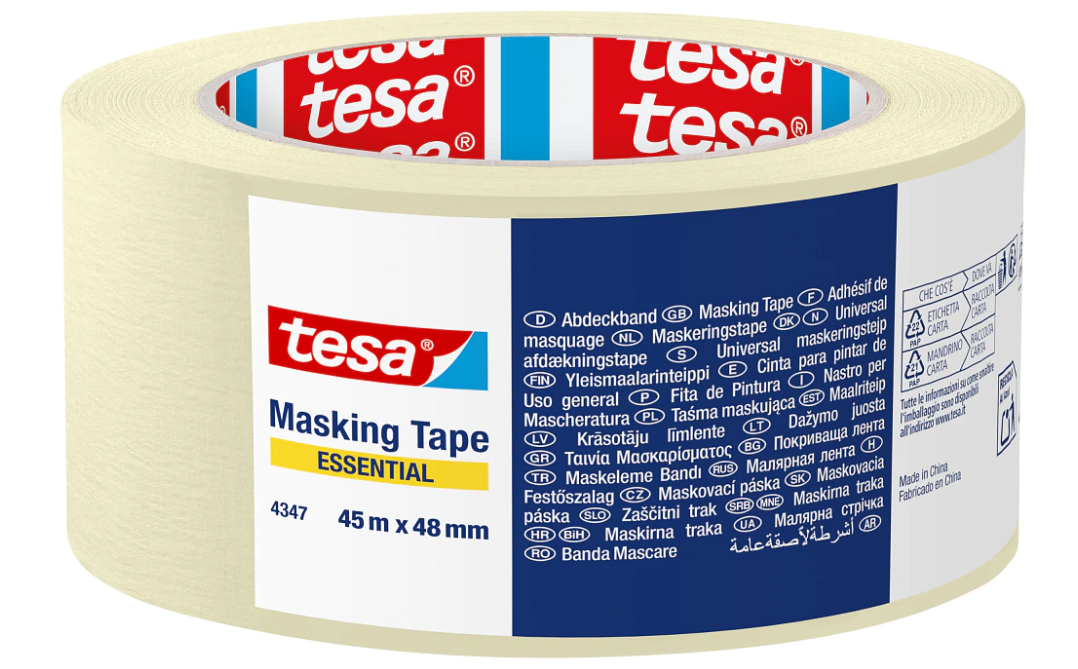 Banda Adeziva Mascare Hartie 45M*48mm Tesa