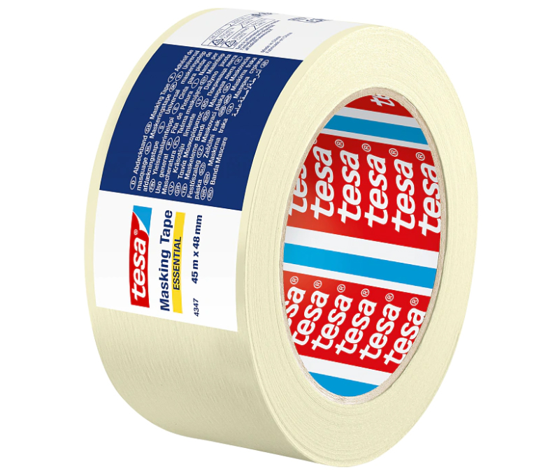 Banda Adeziva Mascare Hartie 45M*48mm Tesa