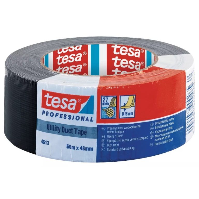 Banda Adeziva Duct Tape Neagra 50M*48mm