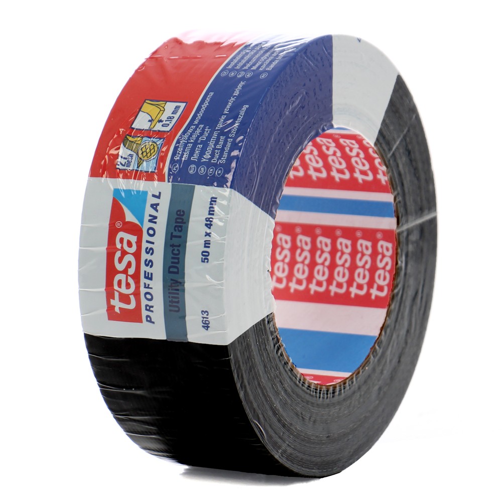 Banda Adeziva Duct Tape Neagra 50M*48mm