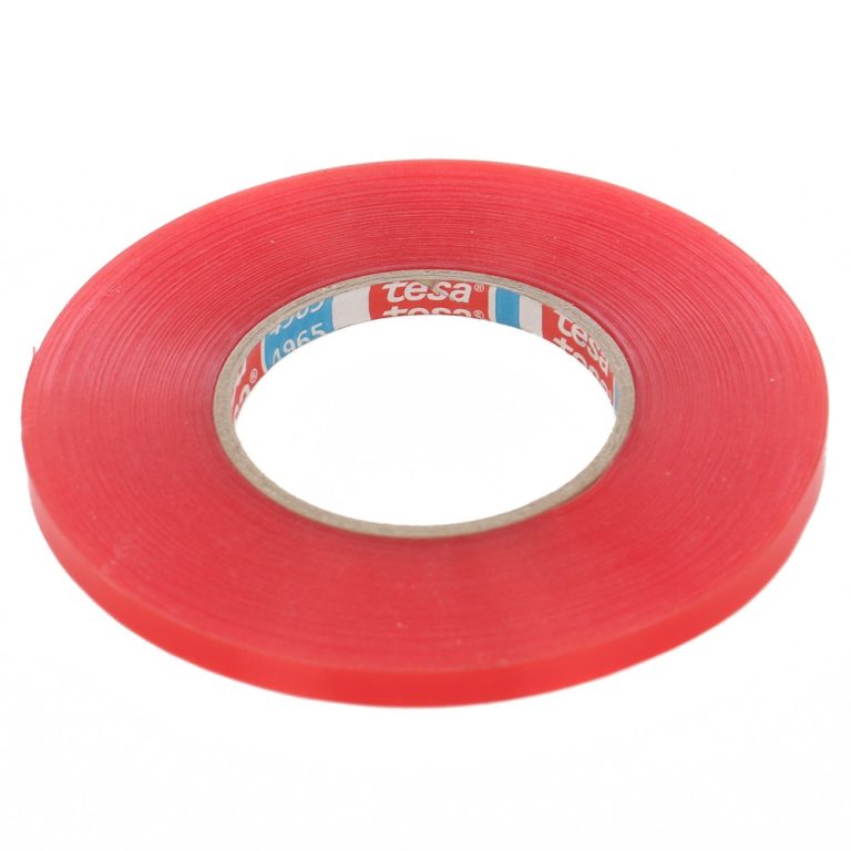 Banda Adeziva Transparenta 50M 9mm Tesafix Tesa