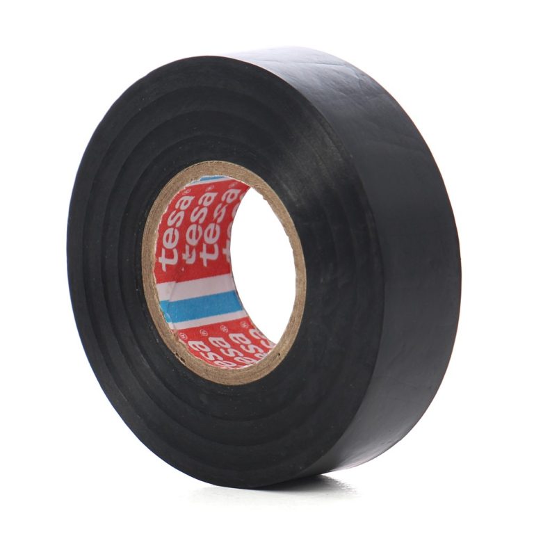 Banda Adeziva Electroizolatoare 20M*19mm Neagra Tesa