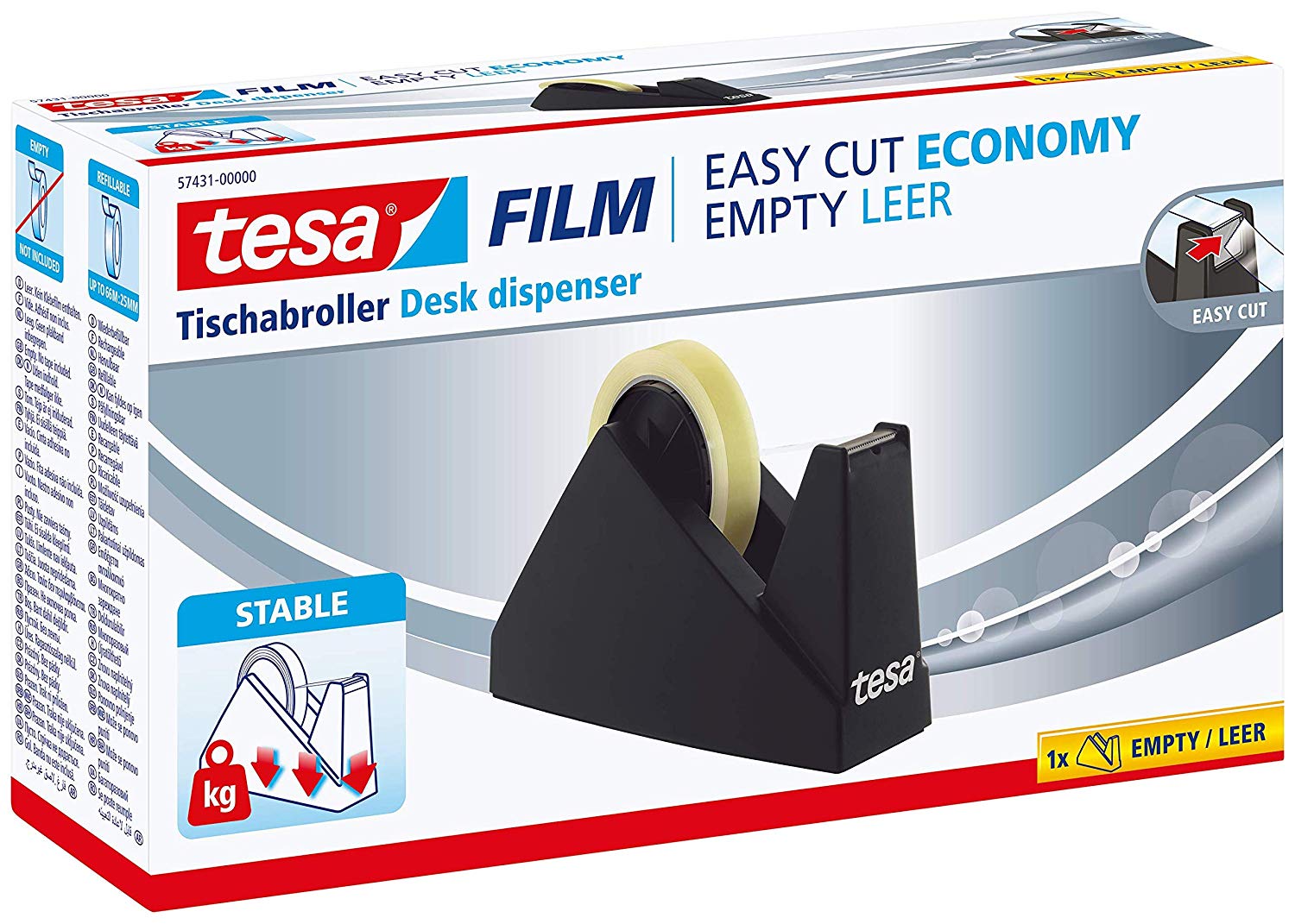 Derulator Banda 66M 25mm Tesa