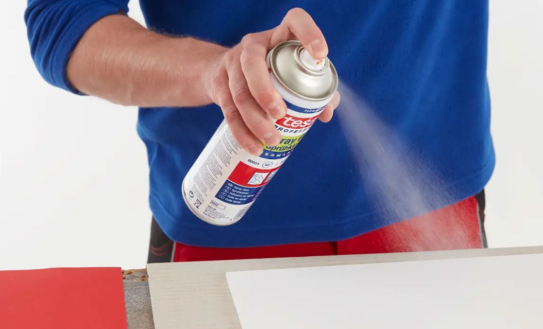 Spray Adeziv Permanent 500ml Tesa