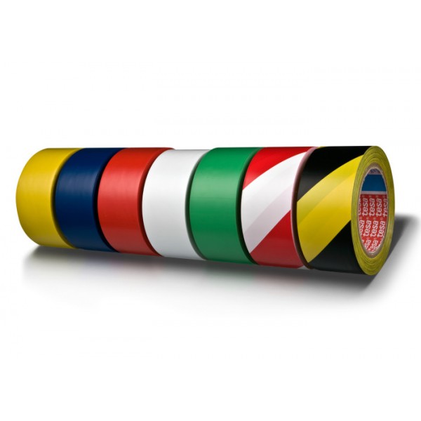 Banda Adeziva Marcare Alba 33M 50mm Tesa
