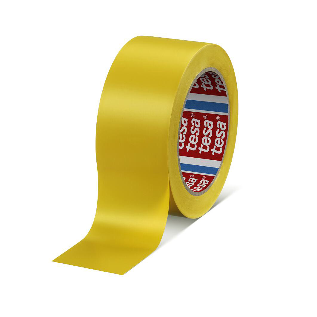 Banda Adeziva Marcare Galbena 33M 50mm Tesa
