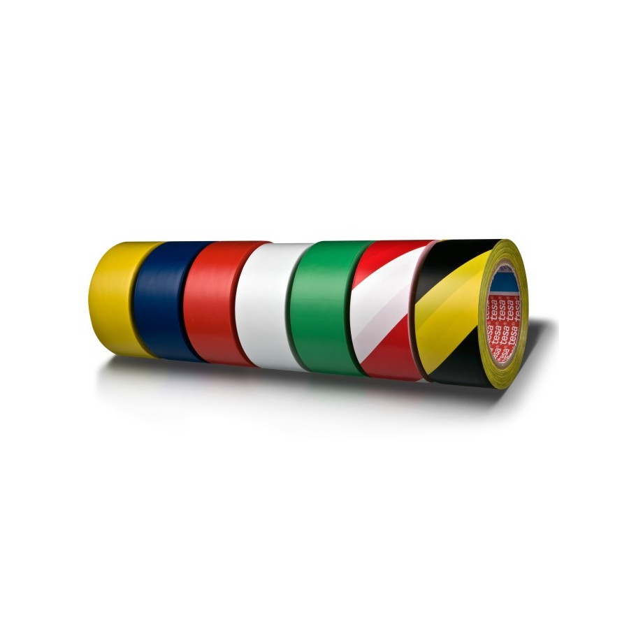 Banda Adeziva Marcare Rosie 33M 50mm Tesa