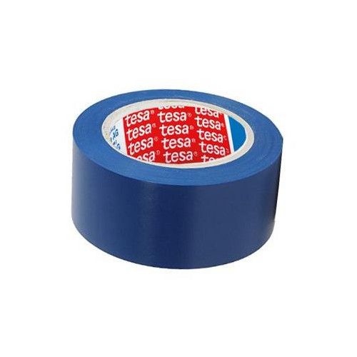 Banda Adeziva Marcare Albastra 33M 50mm Tesa