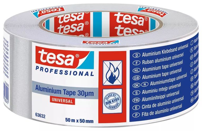 Banda Adeziva Din Aluminiu 50M*50mm Tesa