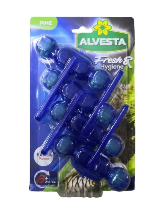 Odorizant WC bile, 4 x 55gr, Pine