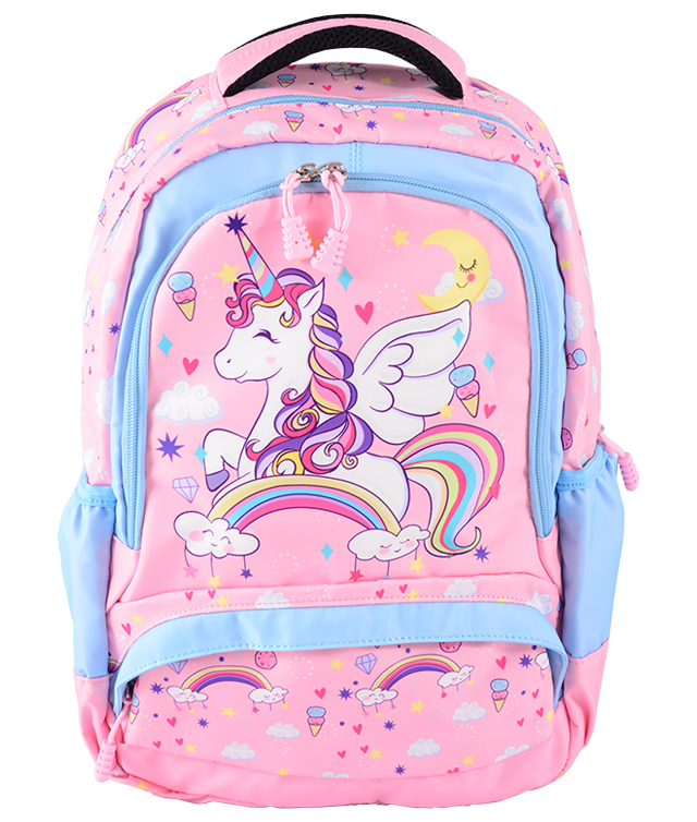 Ghiozdan Clasele I-Iv Sf Unicorn Roz Pal Pigna