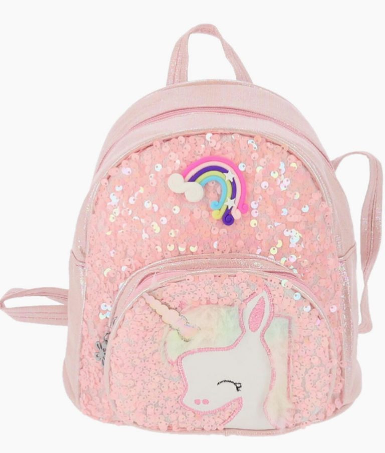 Ghiozdan Clasa 0 Sf Roz Pal 23 X 22 X 12cm Pigna