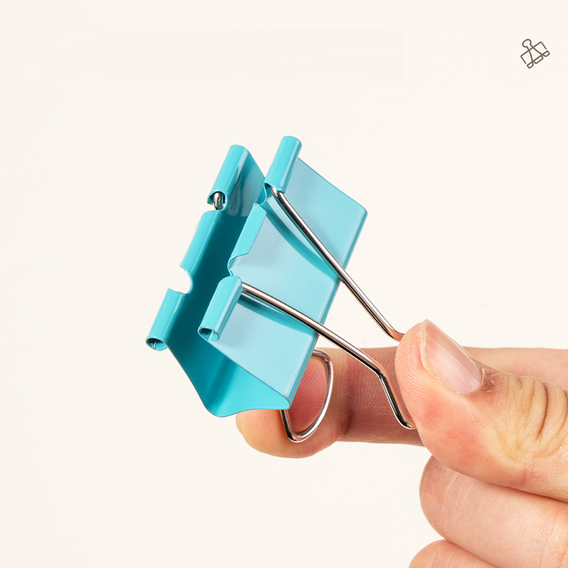Clips Hartie 41mm Color 12 Buc/Cut Deli