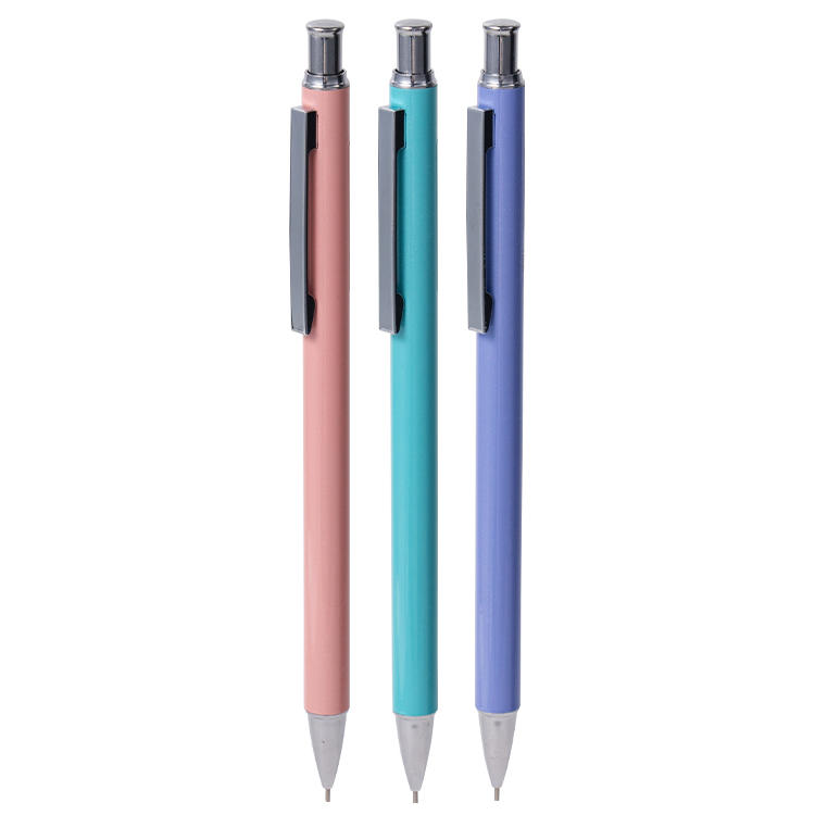 Creion Mecanic 0.7mm Corp Metal Premium Deli