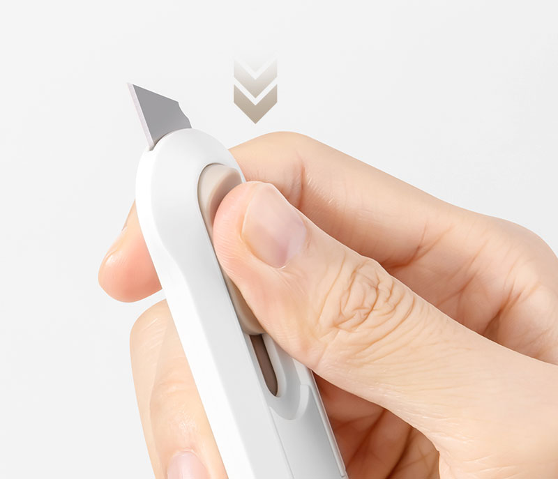 Cutter Mini Alb Nusign Deli