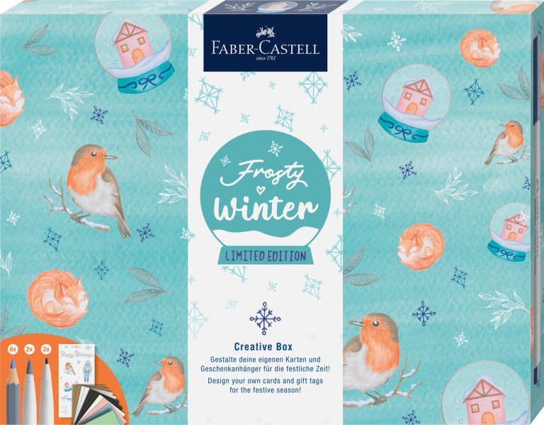 Set Creativ Goldfaber Frosty Winter Limited Edition Faber-Castell